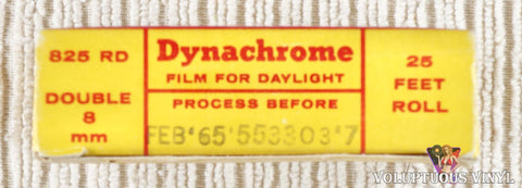Dynachrome Double 8mm Color Movie Film