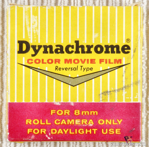 Dynachrome Double 8mm Color Movie Film (Expired)