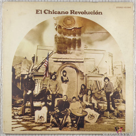 El Chicano – Revolución vinyl record front cover