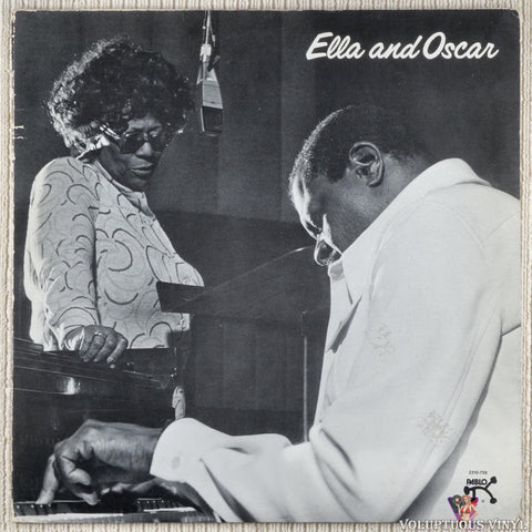 Ella Fitzgerald & Oscar Peterson ‎– Ella And Oscar (1976)