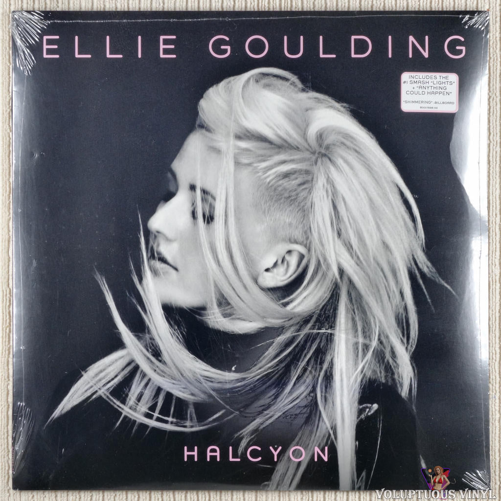 Ellie Goulding – Halcyon vinyl record front cover