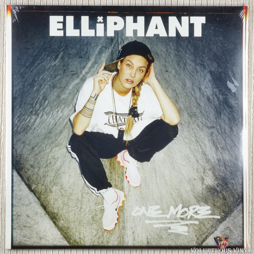 Elliphant – One More vinyl record front cover