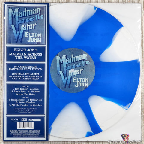 Elton John – Madman Across The Water vinyl record front