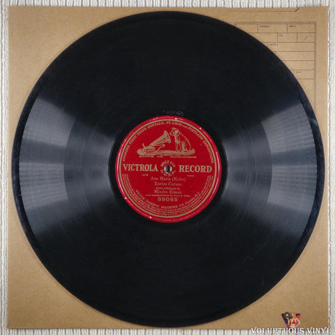 Enrico Caruso – Ave Maria (1913) 12" Shellac, Single Sided