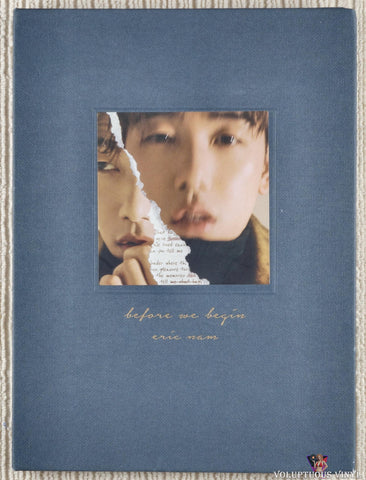 Eric Nam – Before We Begin CD front cover
