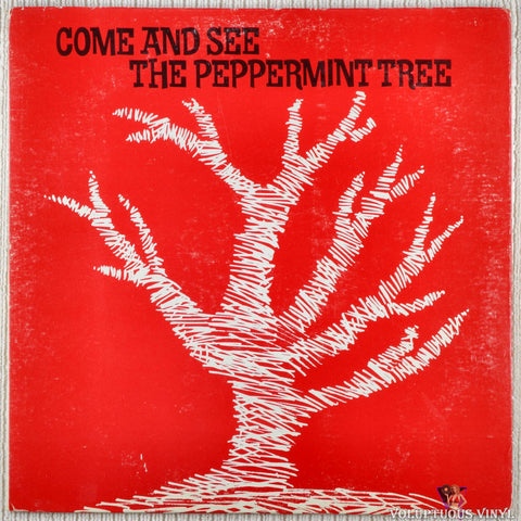 Evelyn D. Lohoefer, Charlie Byrd, Donald McKayle – Come And See The Peppermint Tree vinyl record front cover
