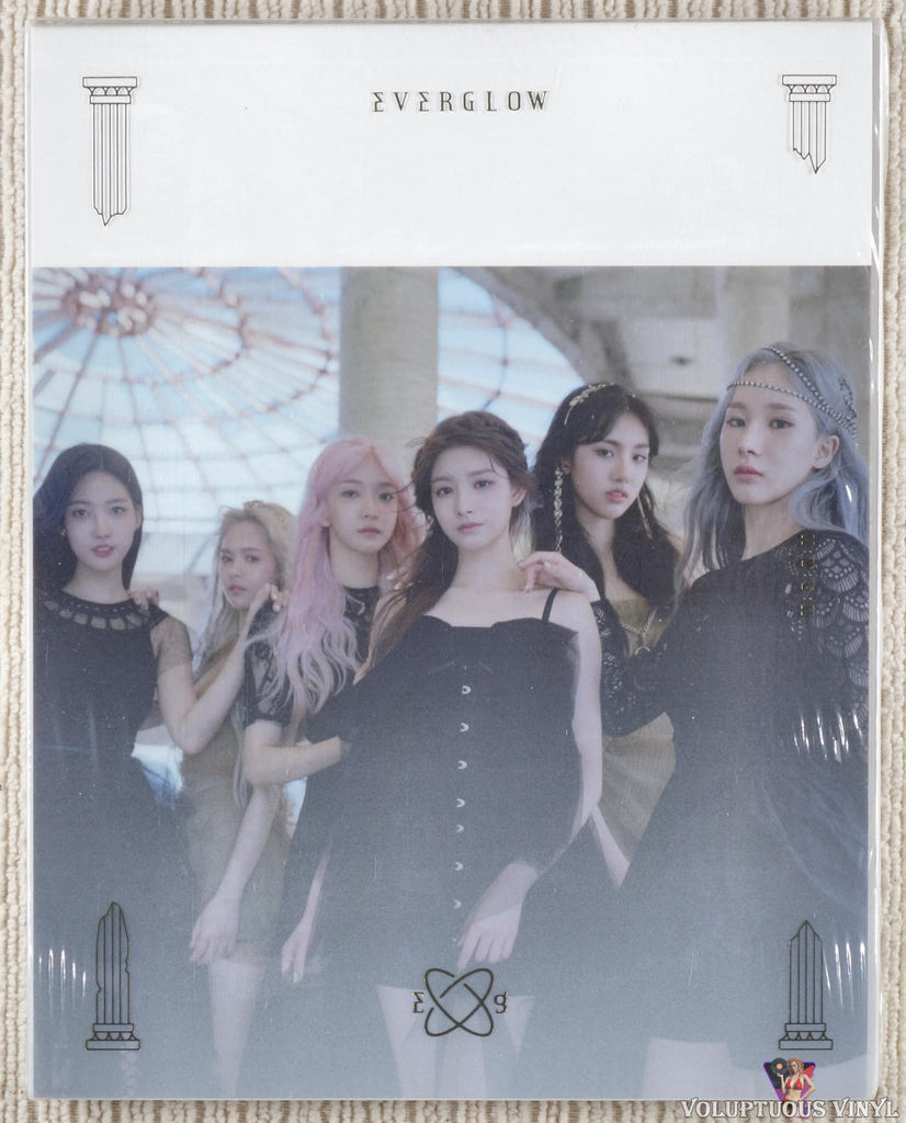 Everglow – Hush CD front cover