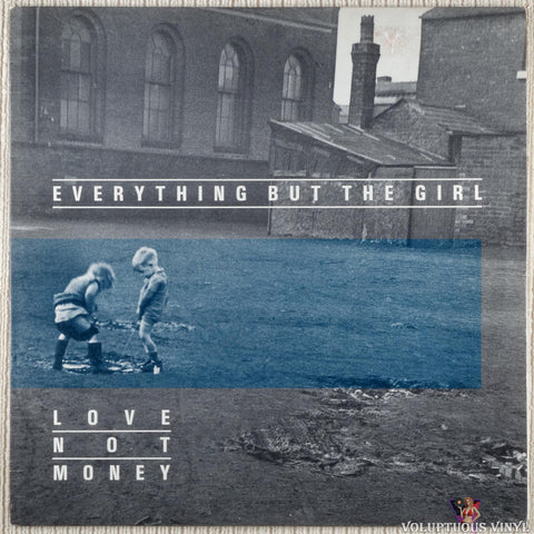 Everything But The Girl ‎– Love Not Money vinyl record front cover