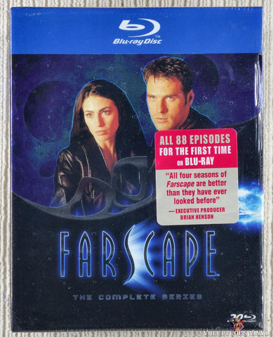 Farscape: The Complete Series [Blu-ray]