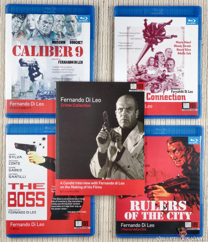 Fernando Di Leo: The Italian Crime Collection - Volume 1 (2012) Blu-ray, Box Set