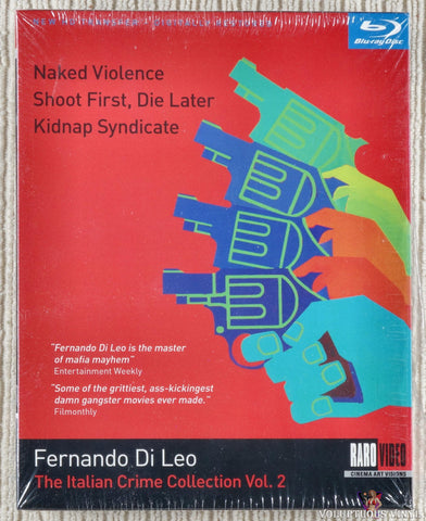 Fernando Di Leo: The Italian Crime Collection - Volume 2 (2013) Blu-ray, Box Set