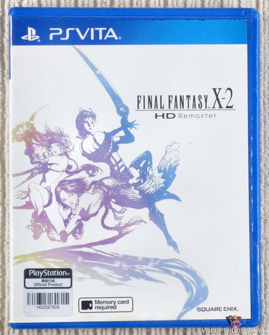 Final Fantasy X-2 HD Remaster (2014) PSVita, Asian Release