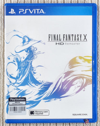 Final Fantasy X HD Remaster (2014) PSVita, Asian Release