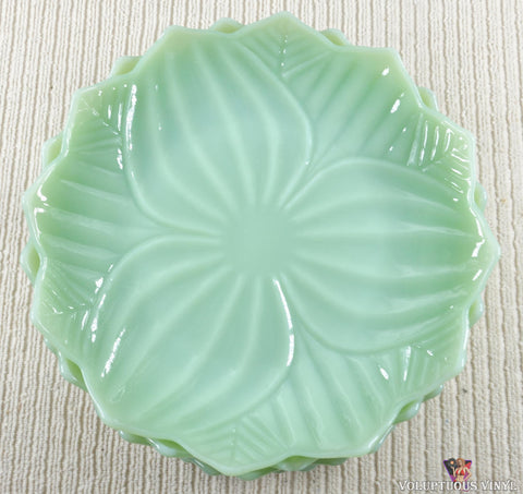 Fire King ~ Jadeite ~ Lotus Plate