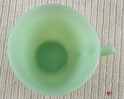 Fire King: Jane Ray ~ Jadeite ~ 8 oz Cup