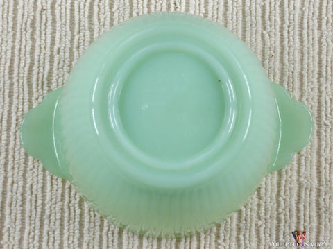 Fire King: Jane Ray ~ Jadeite ~ Sugar Bowl