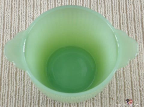 Fire King: Jane Ray ~ Jadeite ~ Sugar Bowl