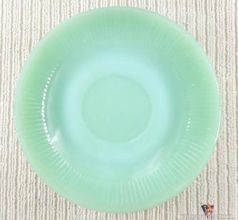 Fire King: Jane Ray ~ Jadeite ~ Saucer