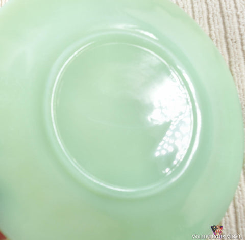 Fire King: Jane Ray ~ Jadeite ~ Saucer