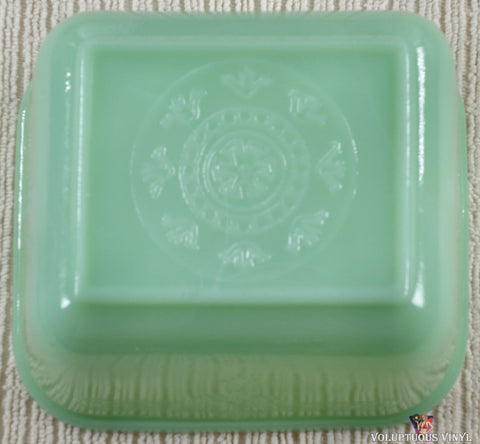 Fire King: Philbe ~ Jadeite ~ 5" Refrigerator Dish