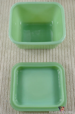 Fire King: Philbe ~ Jadeite ~ 5" Refrigerator Dish
