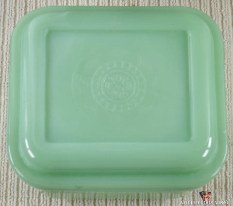 Fire King: Philbe ~ Jadeite ~ 5" Refrigerator Dish