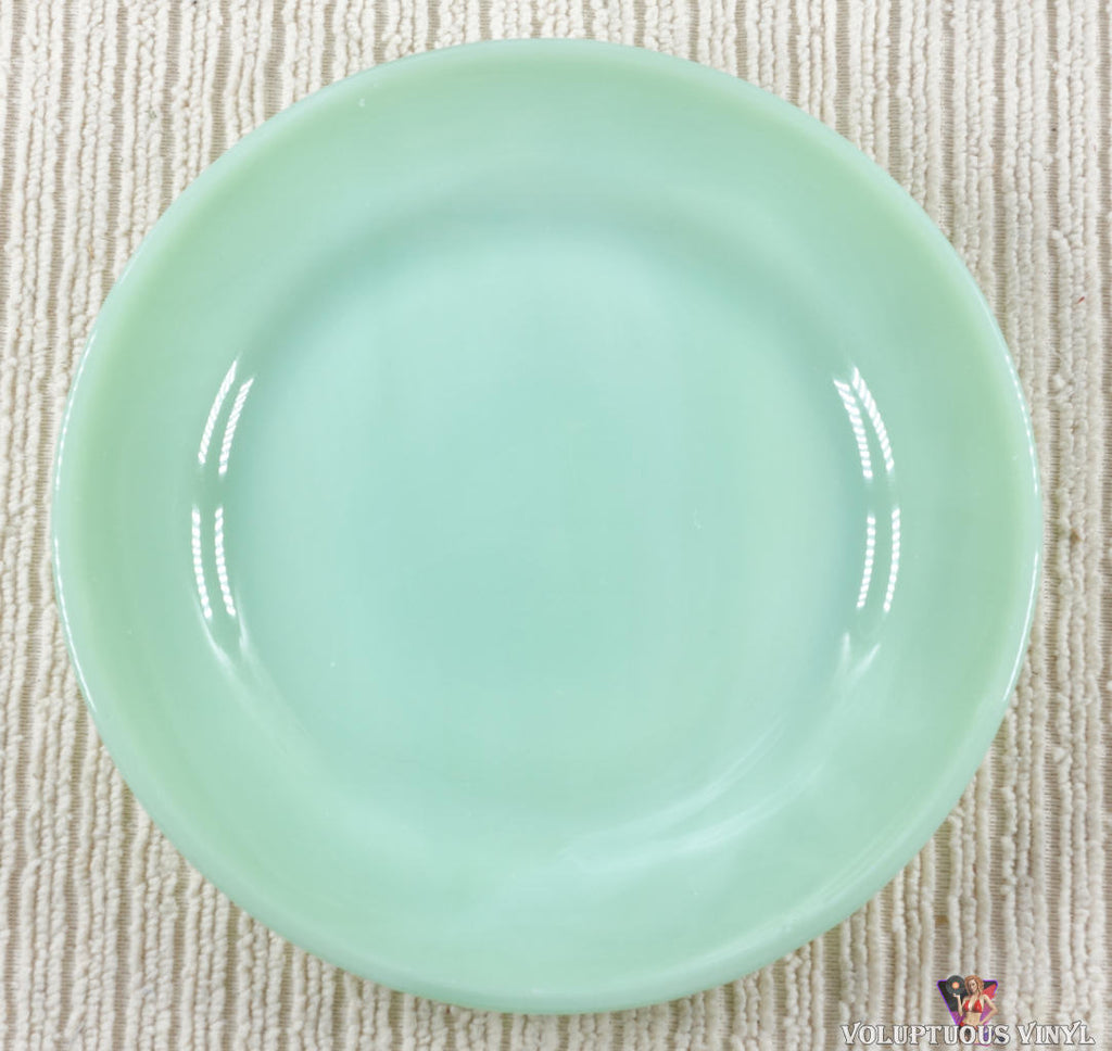 Fire King: Restaurant Ware ~ Jadeite ~ 5 ½” Bread Plate