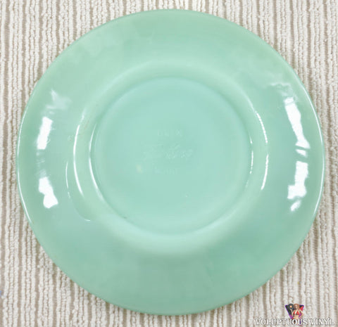 Fire King: Restaurant Ware ~ Jadeite ~ 5 ½” Bread Plate