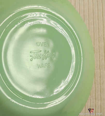 Fire King: Restaurant Ware ~ Jadeite ~ 5 ½” Bread Plate