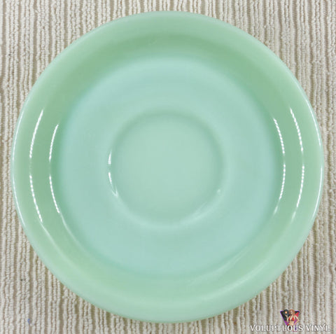 Fire King: Restaurant Ware ~ Jadeite ~ 6” Saucer