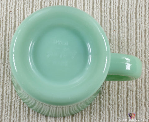 Fire King: Restaurant Ware ~ Jadeite ~ 7 oz Mug (Extra Heavy)