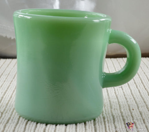 Fire King: Restaurant Ware ~ Jadeite ~ 7 oz Mug (Extra Heavy)