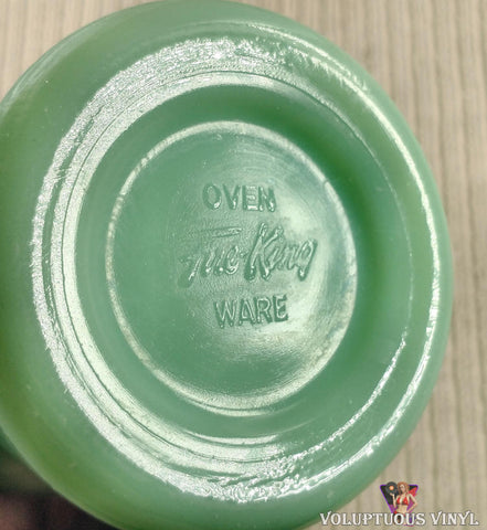 Fire King: Restaurant Ware ~ Jadeite ~ 7 oz Mug (Extra Heavy)