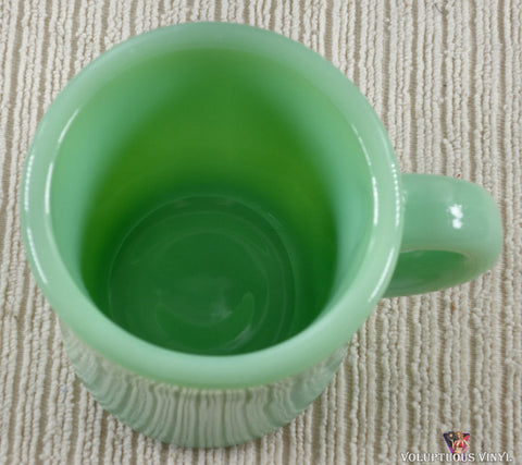 Fire King: Restaurant Ware ~ Jadeite ~ 7 oz Mug (Extra Heavy)