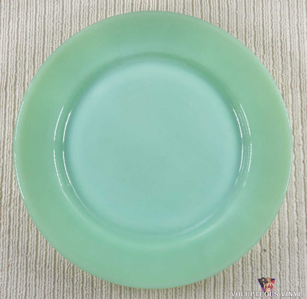 Fire King: Restaurant Ware ~ Jadeite ~ 9” Dinner Plate