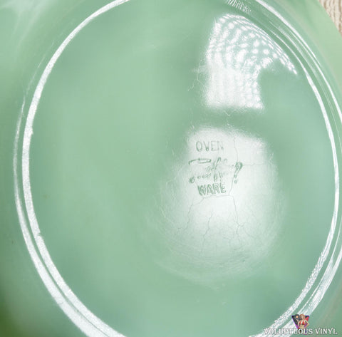 Fire King: Restaurant Ware ~ Jadeite ~ 9” Dinner Plate