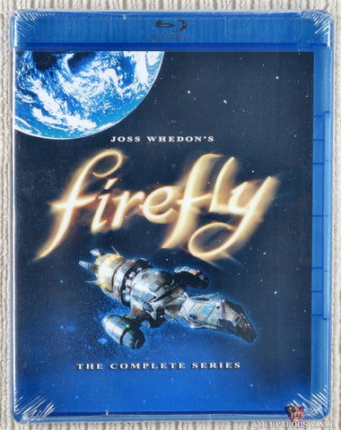 Firefly: The Complete Series [Blu-ray], SEALED