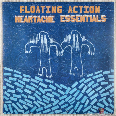 Floating Action – Heartache Essentials vinyl record front cover