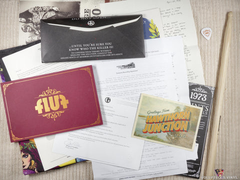 Fluf – Afterparty vinyl record box set contents