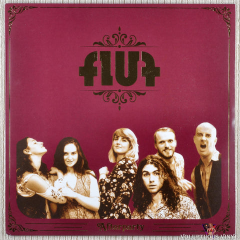 Fluf – Afterparty vinyl record front cover
