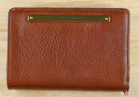 Fossil Brown Cow Hide Leather Women's Wallet