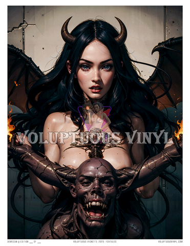 Foxtales: Demegan ~ Art Print ~ She Devil