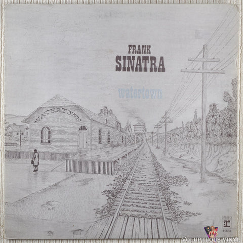 Frank Sinatra – Watertown vinyl record front cover