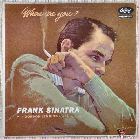 Frank Sinatra With Gordon Jenkins And His Orchestra – Where Are You? (1959) Mono