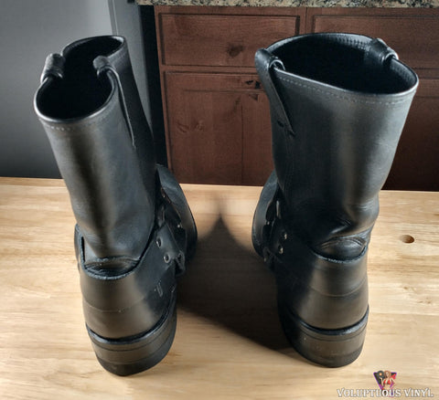 FRYE Men's Harness 8R Boot, Black, 8M
