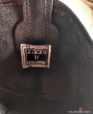 FRYE Men's Harness 8R Boot, Black, 8M