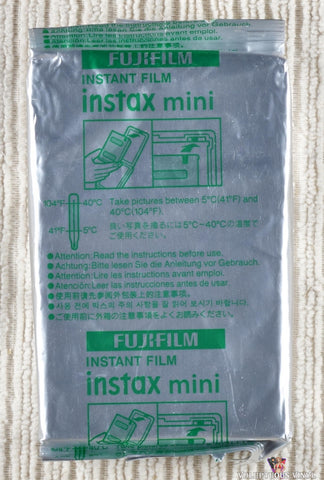 Fujifilm Instax Mini Instant Film (Expired) SEALED