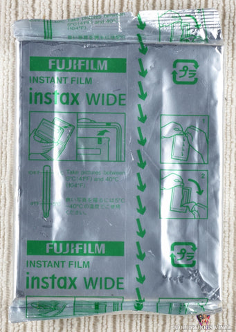 Fujifilm Instax Wide Instant Film (Expired) SEALED