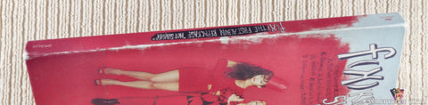 F(x) – Hot Summer CD front cover spine