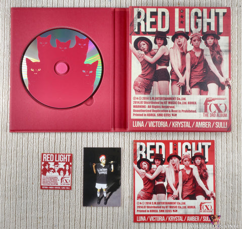 F(x) – Red Light CD